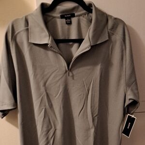 Alfani Charcoal Men's Polo Shirt
